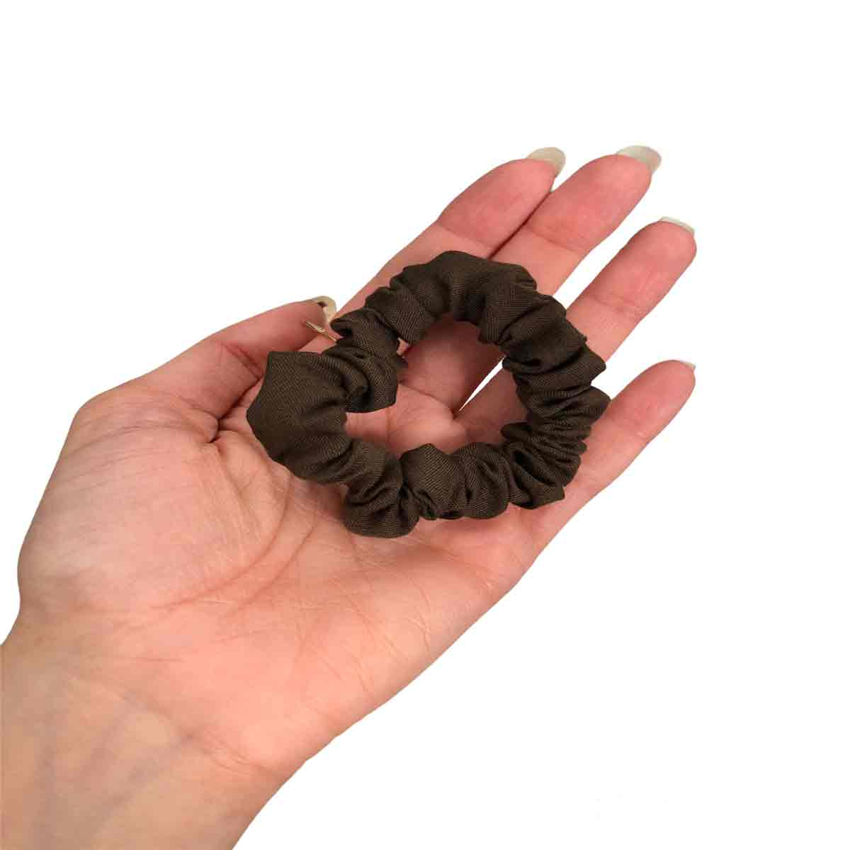 کش مو زنانه مدل ساده کوچک کد 43