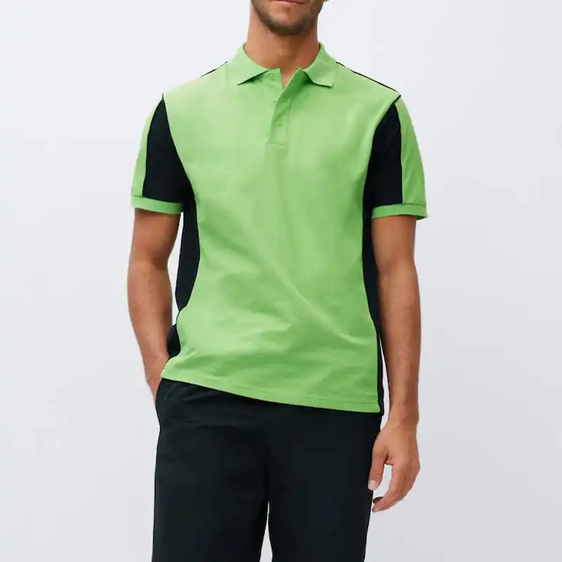 پولوشرت ورزشی مردانه مانگو مدل -block breathable