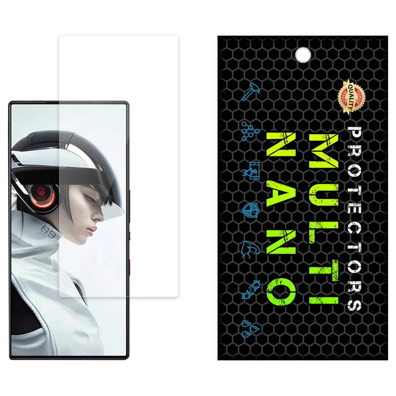 محافظ صفحه نمایش مولتی نانو مدل  X-S1N مناسب برای گوشی موبایل زد تی ایی nubia Red Magic 9 Pro plus