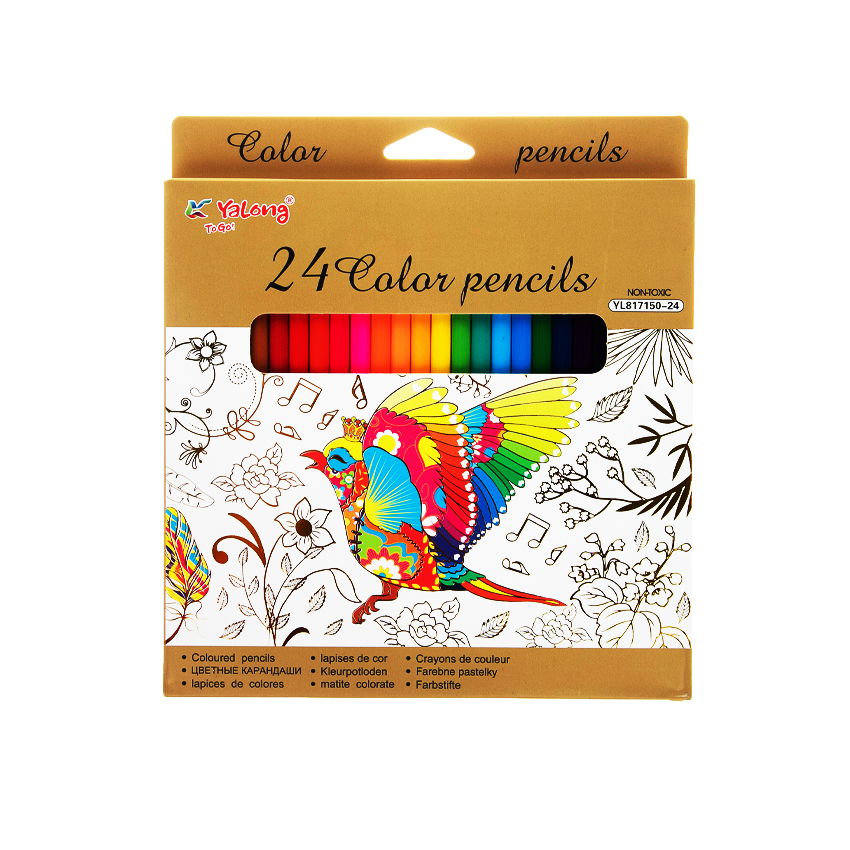 مداد رنگی 24  رنگ یالانگ کد 817150-24