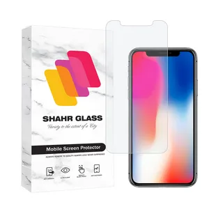 Shahr Glass SIMPLSH Screen Protector For Apple iPhone X