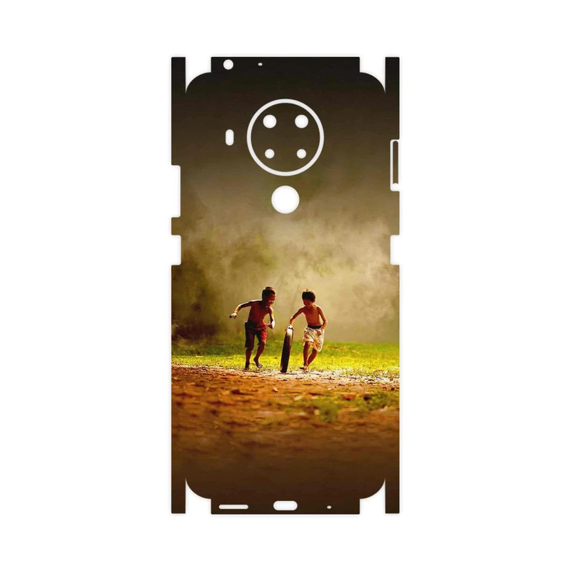 برچسب پوششی ماهوت مدل childs play-FullSkin مناسب برای گوشی موبایل نوکیا 5.4