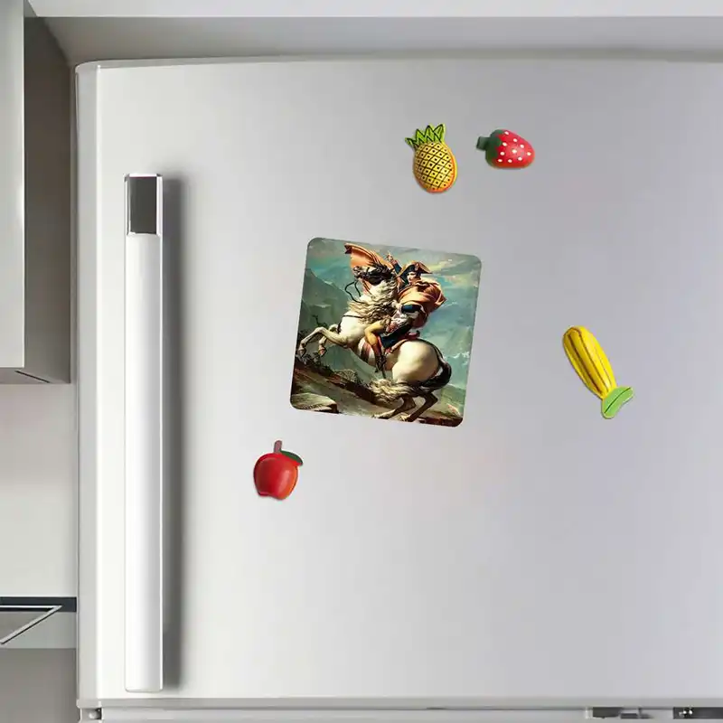 مگنت طرح نقاشی رنگ روغن مدل mg10032