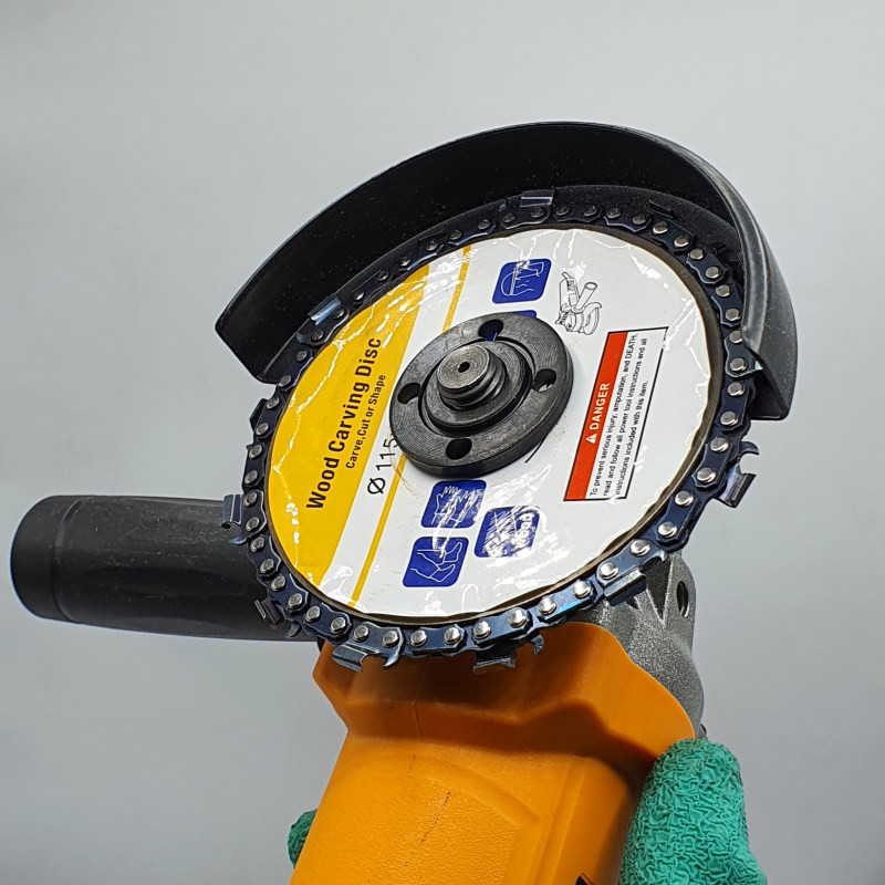 صفحه برش اره زنجیری مدل Wood-Carving