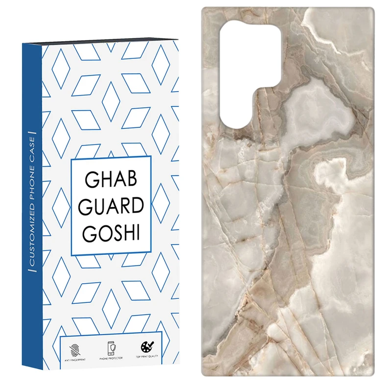 کاور قاب گارد گوشی طرح سنگ  کد Dimo-631 مناسب برای گوشی موبایل سامسونگ Galaxy S22 ULTRA
