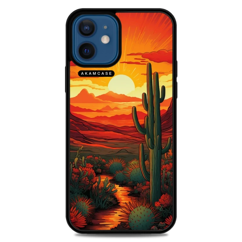 کاور آکام مدل AMC-WA12M-NATURE-25 مناسب برای گوشی موبایل اپل iPhone 12 Mini