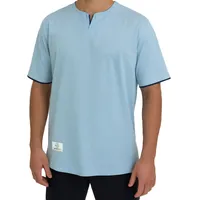 تی&zwnj;شرت آستین کوتاه مردانه مدل نخ پنبه کد A1091-LB