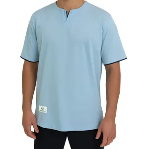 تی‌شرت آستین کوتاه مردانه مدل نخ پنبه کد A1091-LB