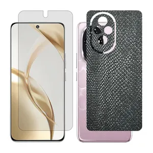 Glass Together model matte screen protector suitable for Honor 200 mobile phone with back cover sticker