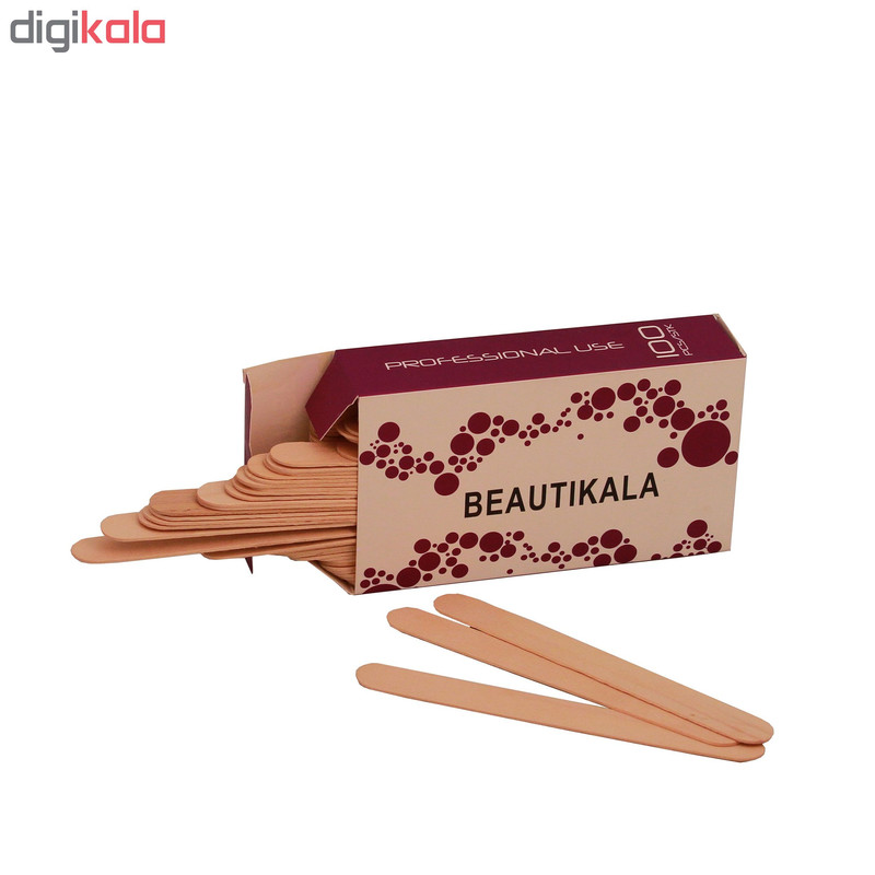 کاردک اپیلاسیون بیوتی کالا مدل w1 بسته 100 عددی کاردک اپیلاسیون بیوتی کالا مدل w1 بسته 100 عددی