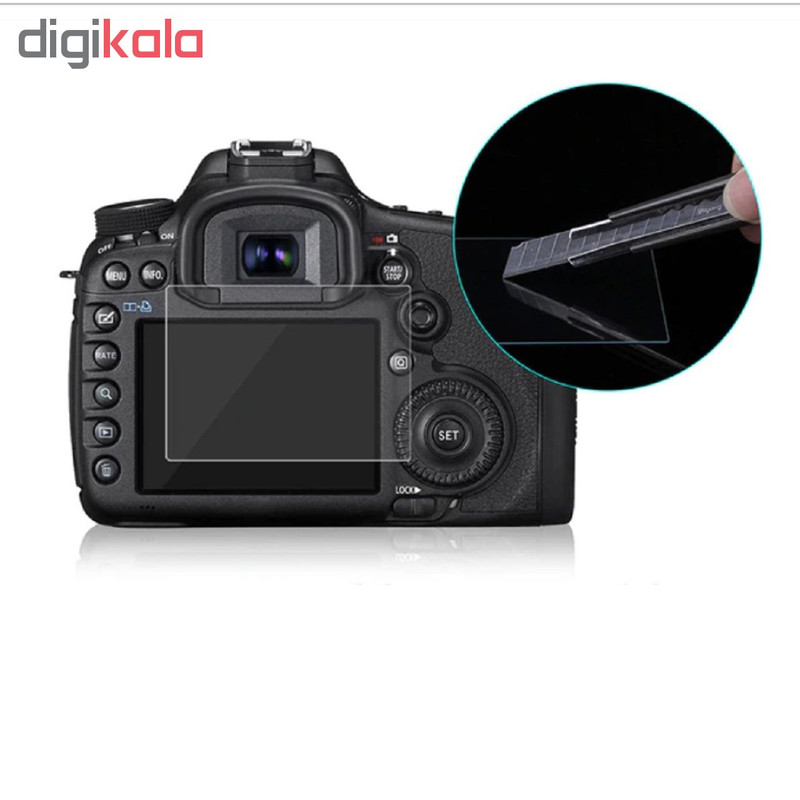 محافظ صفحه نمایش دوربین مدل آنبروکن مناسب برای کانن 80D
