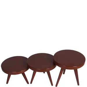میز عسلی کد 17836002 مجموعه 3 عددی