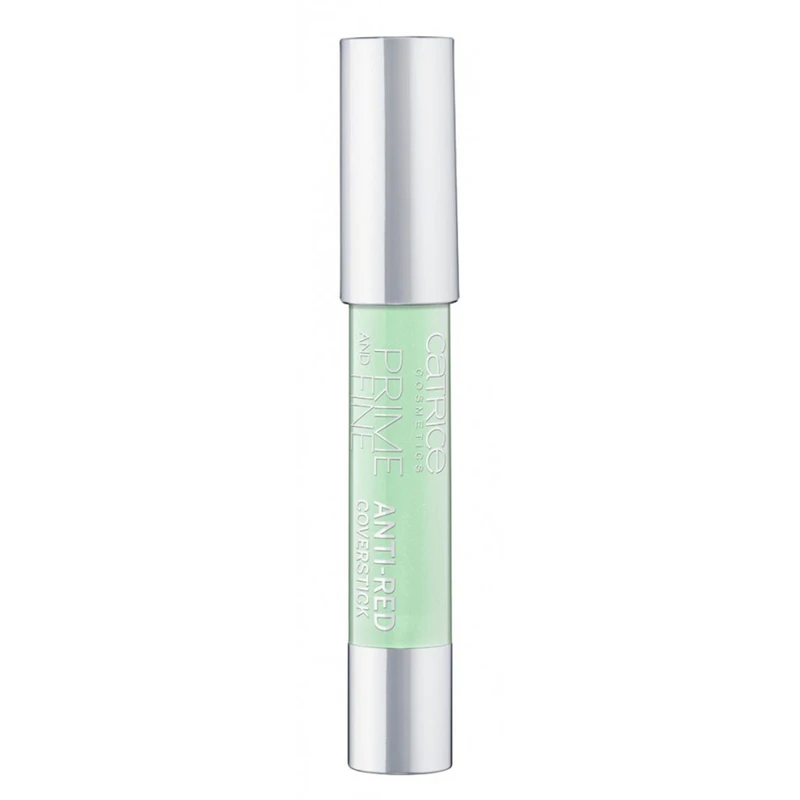 کانسیلر ضد قرمزی کاتریس مدل Prime and Fine Anti-Red Coverstick 010