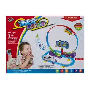 ترن هوایی مدل TRACK RACER کد 9903A