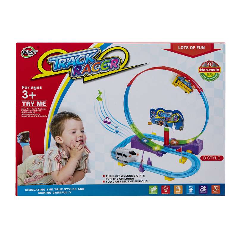 ترن هوایی مدل TRACK RACER کد 9903A ترن هوایی مدل TRACK RACER کد 9903A