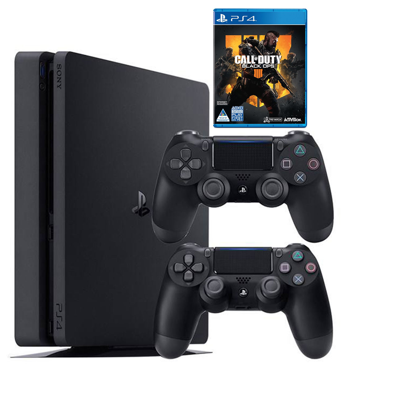 کنسول بازی سونی مدل Playstation 4 Slim کد Region 2 CUH-2216A  ظرفیت 500 گیگابایت