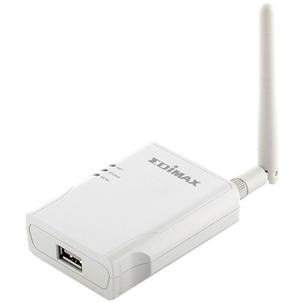 پرینت سرور بی سیم ادیمکس مدل PS-1210Un