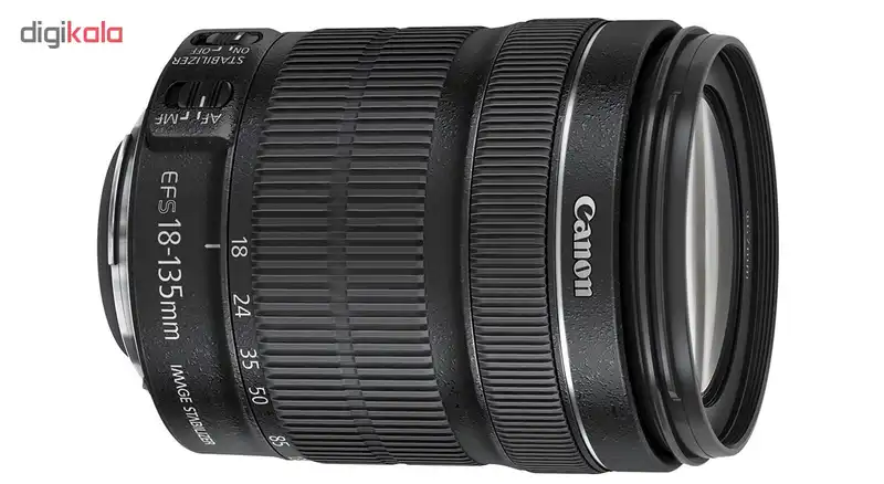 پک دوربین عکاسی کانن 750D به همراه لنز 18_135 STM