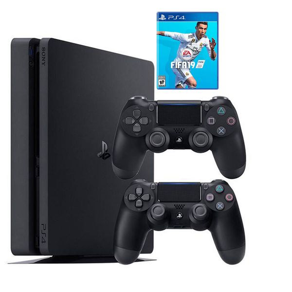 کنسول بازی سونی مدل Playstation 4 Slim کد Region 2 CUH-2216A - ظرفیت 500 گیگابایت کنسول بازی سونی مدل Playstation 4 Slim کد Region 2 CUH-2216A - ظرفیت 500 گیگابایت