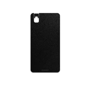 MAHOOT Black-Suede Cover Sticker for Honor 7i