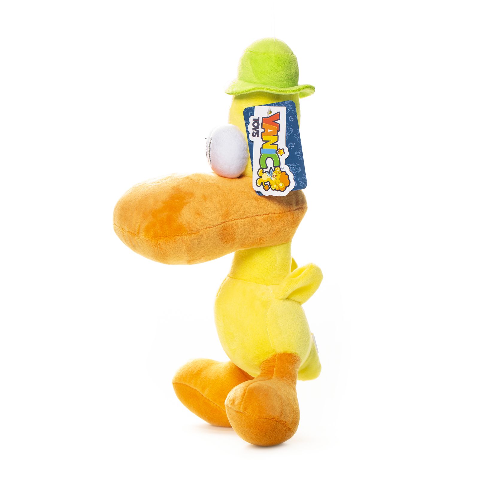 عروسک یانیک مدل شخصیت پاتو اردک پوکویو کد 100123 ارتفاع 31 سانتی متر -  - 2