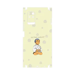 MAHOOT Ikkyu-san-FullSkin Cover Sticker for Infinix Note 10