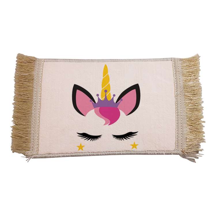 فرش ماشینی دیوارکوب مدل یونیکورن کد 52