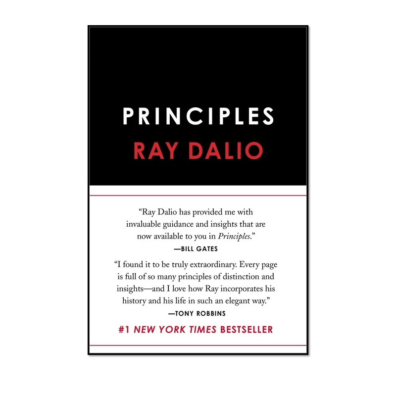 کتاب Principles اثر Ray Dalio انتشارات مؤلفین طلایی