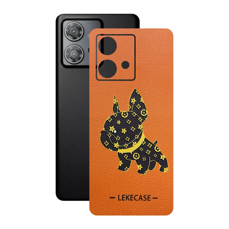 برچسب پوششی ریمکس مدل Leth طرح سگ مناسب برای گوشی موبایل موتورولا Edge 40 Neo