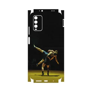 MAHOOT Wrestling-FullSkin Cover Sticker for Xiaomi Redmi Note 9 4G