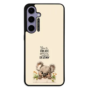 AKAM AMC-WSGS24P-ANIMALS QOUTES-27 Cover For Samsung Galaxy S24 Plus