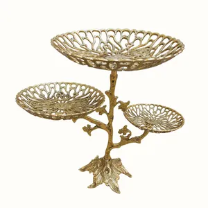 شیرینی خوری برنزی کد C1004