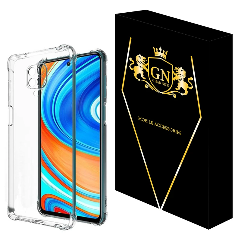 کاور قاب نایس مدل JELLY مناسب برای گوشی موبایل شیائومی Redmi Note 9 Pro