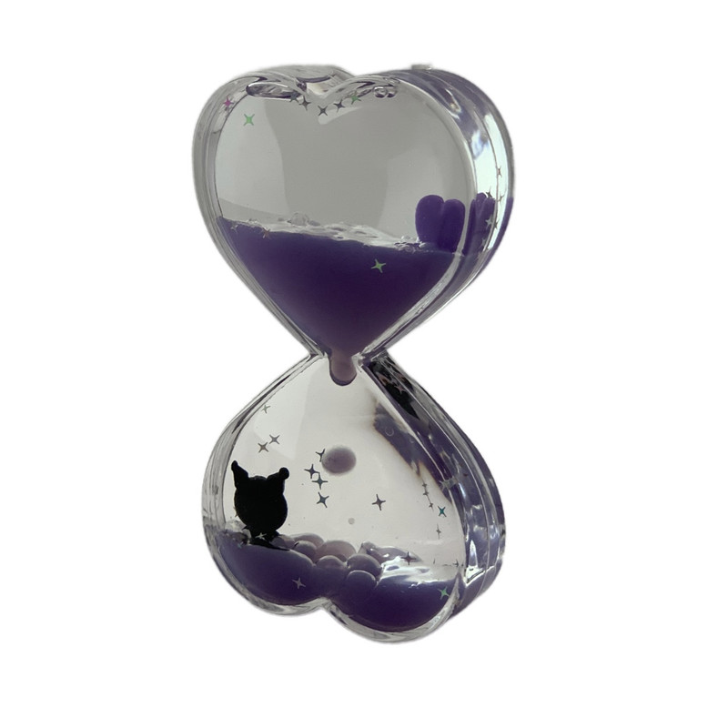 ساعت شنی 1 دقیقه‌ای مدل کرومی روغنی