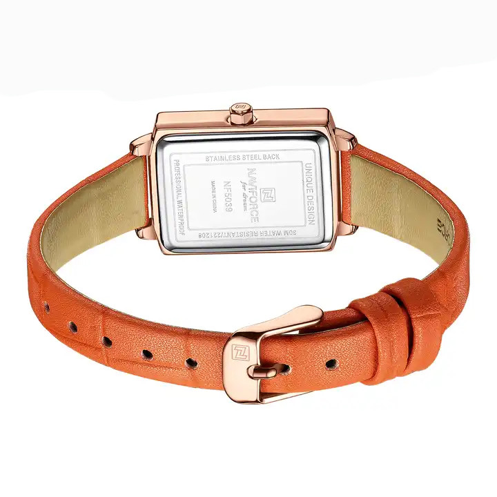 ساعت مچی عقربه ای زنانه نیوی فورس مدل  NF5039 O