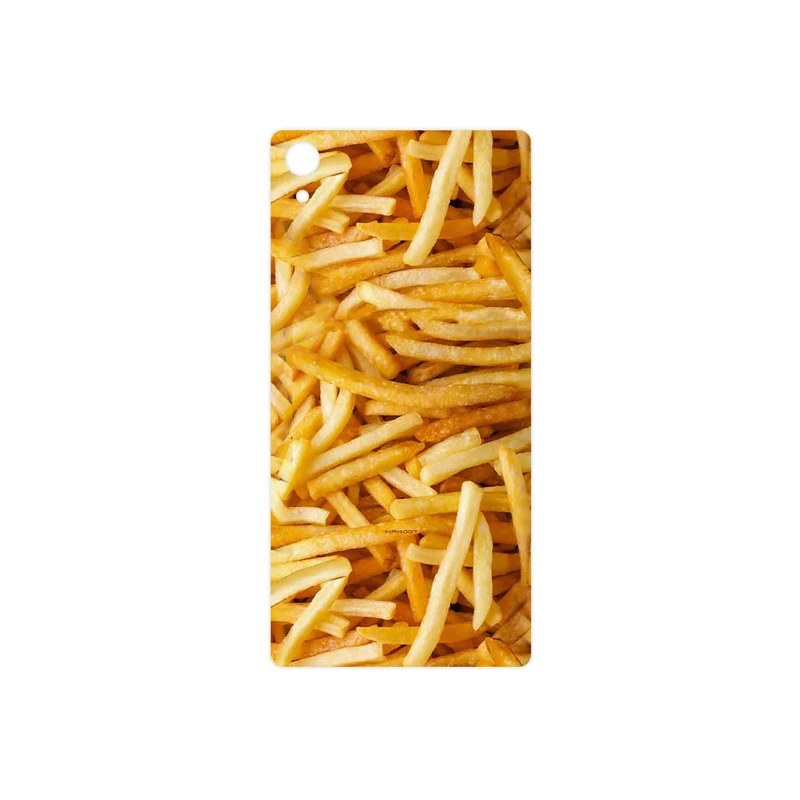 برچسب پوششی ماهوت مدل French fries مناسب برای گوشی موبایل سونی Xperia Z2