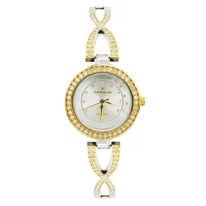 ساعت مچی عقربه ای زنانه رومانسون مدل 1047