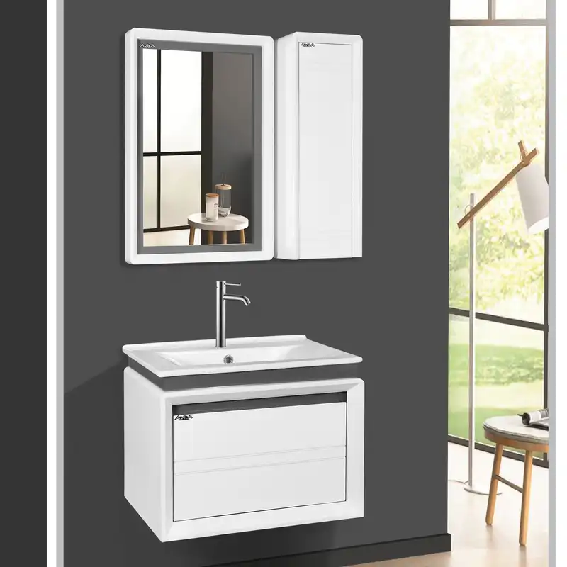 ست کابینت و روشویی آریزو مدل دافنه