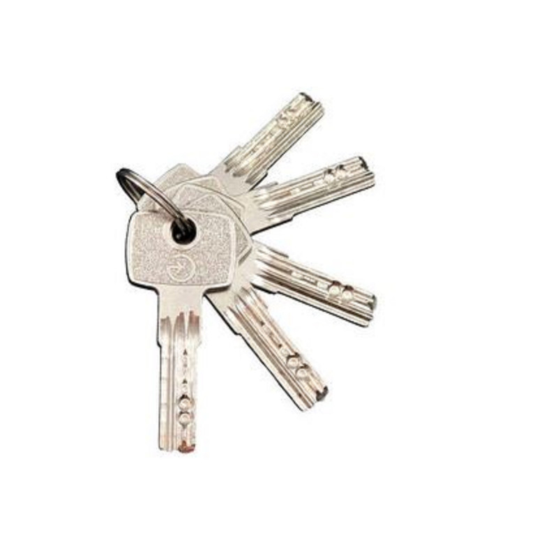 قفل کتابی باتیس مدل BA80006  کد 7740