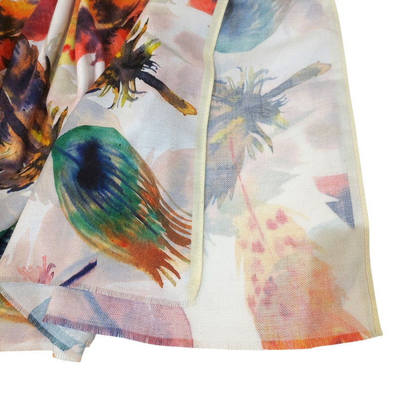 شال زنانه مدل پاییز خزان