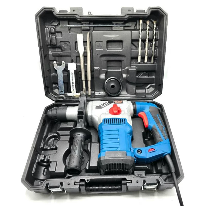 دریل بتن کن سه نظام چهار شیار 7 کیلویی باس مدل LIFE STYLE -ZENIT