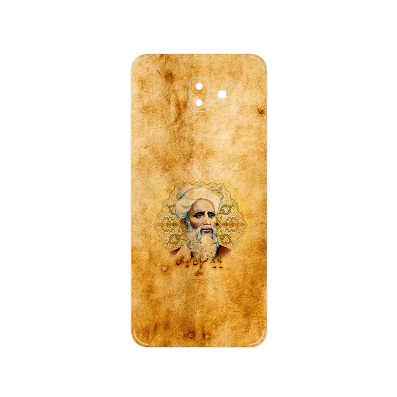 برچسب پوششی ماهوت مدل Rudaki مناسب برای گوشی موبایل سامسونگ Galaxy J6 Plus