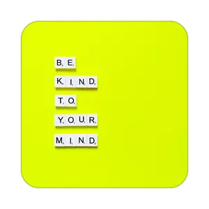 زیر لیوانی کاکتی طرح جملات انگیزشی و مثبت مدل mp24763