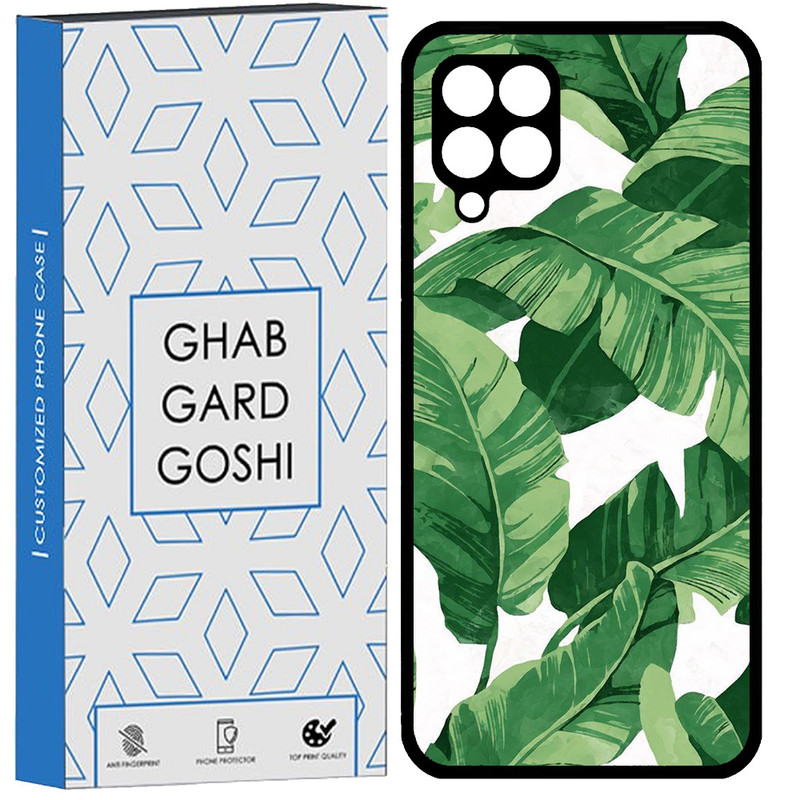 کاور قاب گارد گوشی طرح برگ کد TPU-075 مناسب برای گوشی موبایل سامسونگ Galaxy A12 / M12