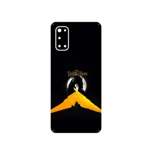 MAHOOT Beauty and the Beast Cover Sticker for Realme 7 Pro