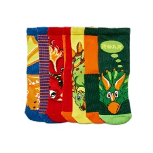 جوراب پسرانه ال سی وایکیکی مدل S17084z4 مجموعه هفت عددی