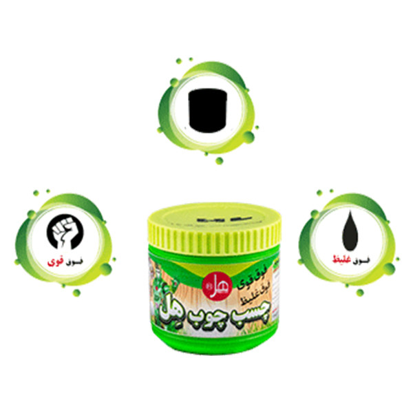 چسب چوب هل مدل woo45 حجم 450 میلی لیتر