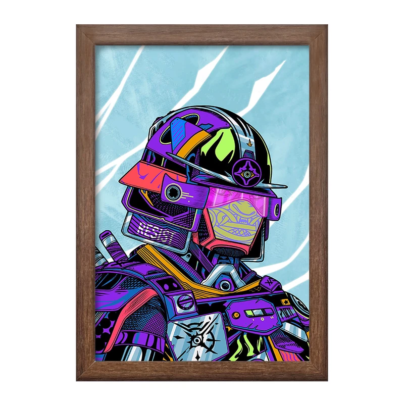 تابلو خندالو طرح جنگ ستارگان (Star Wars) کد F122