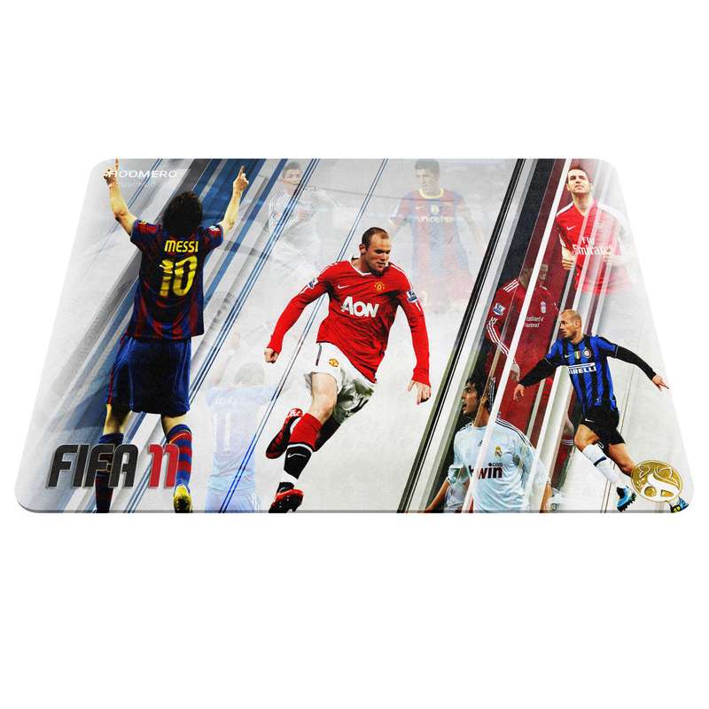 ماوس پد هومرو مدل A6676 طرح فوتبالی