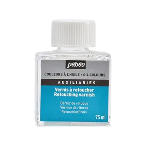 براق کننده رنگ پ ب او مدل retouching varnish حجم 75 میلی‌لیتر